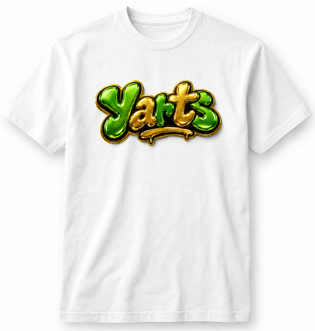 YARTS - White T