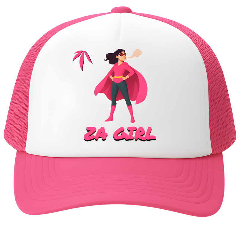 ZA Girl - Superhero
