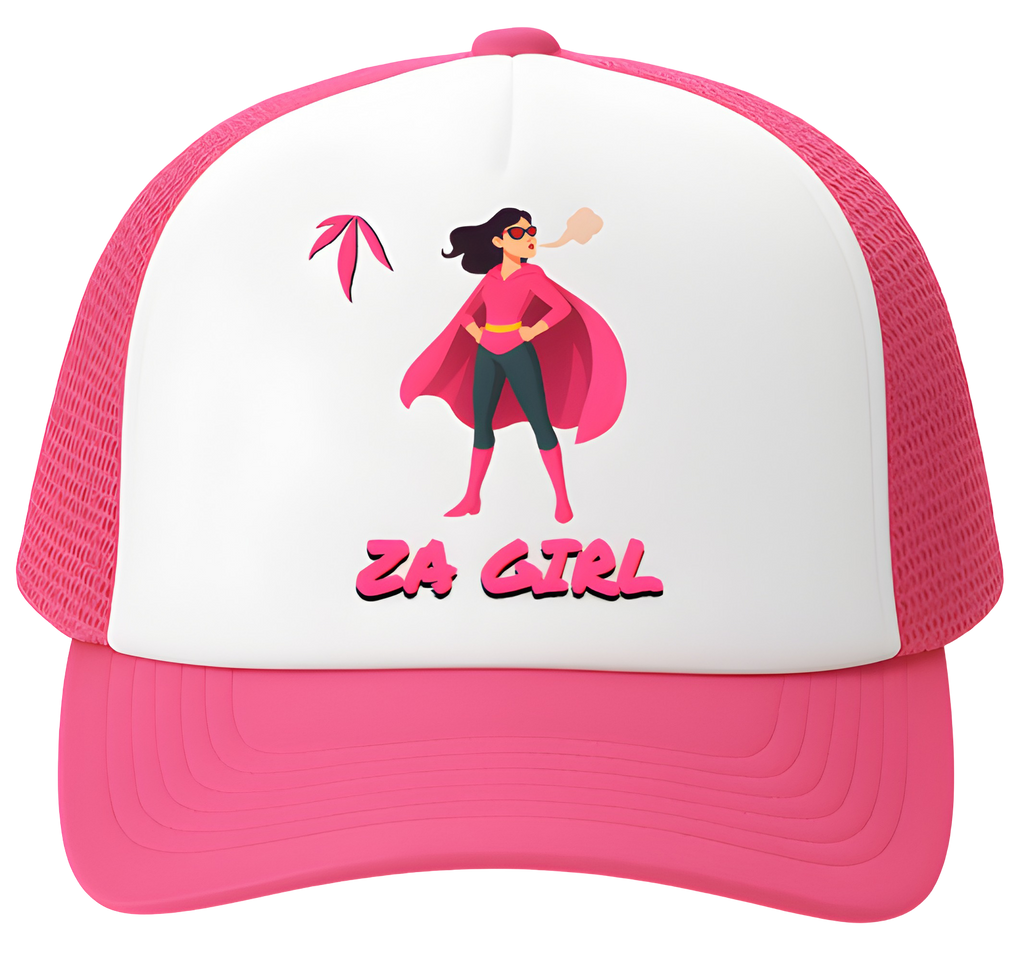 ZA Girl - Superhero